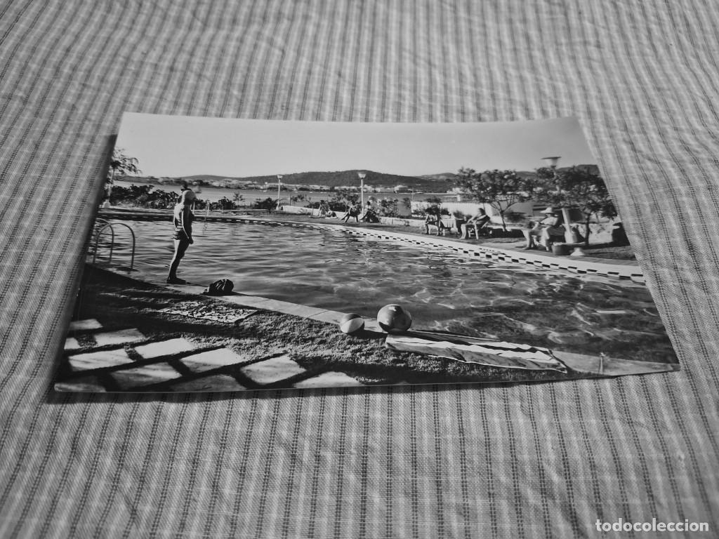 Postales: Postal antigua Ibiza. San Antonio. Vista desde el Hotel Bah&iacute;a. Planas 36