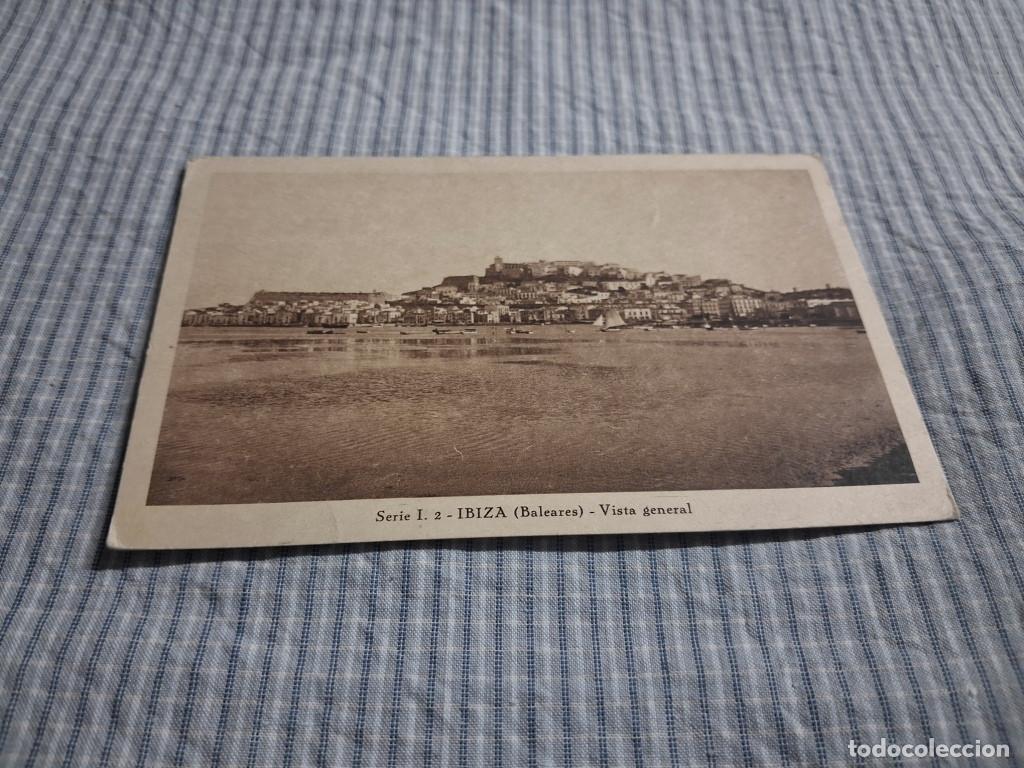 Postales: Postal antigua Ibiza. Vista general. Royal Serie I.