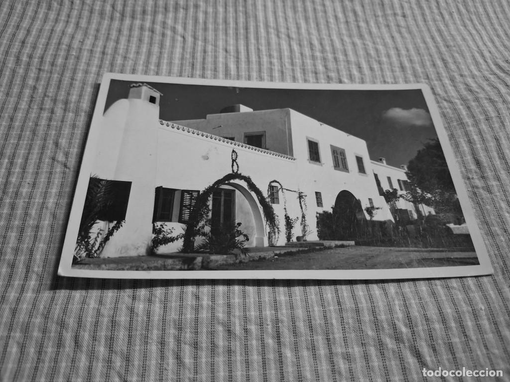 Postales: Postal antigua Ibiza. San Antonio Abad. Hotel Bah&iacute;a. Foto Balear. Circulada