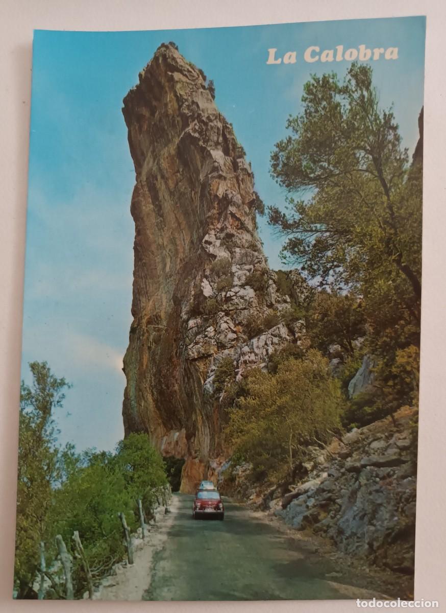Postales: MALLORCA. CARRETERA DE LA CALOBRA (1966) - FRANQUEO