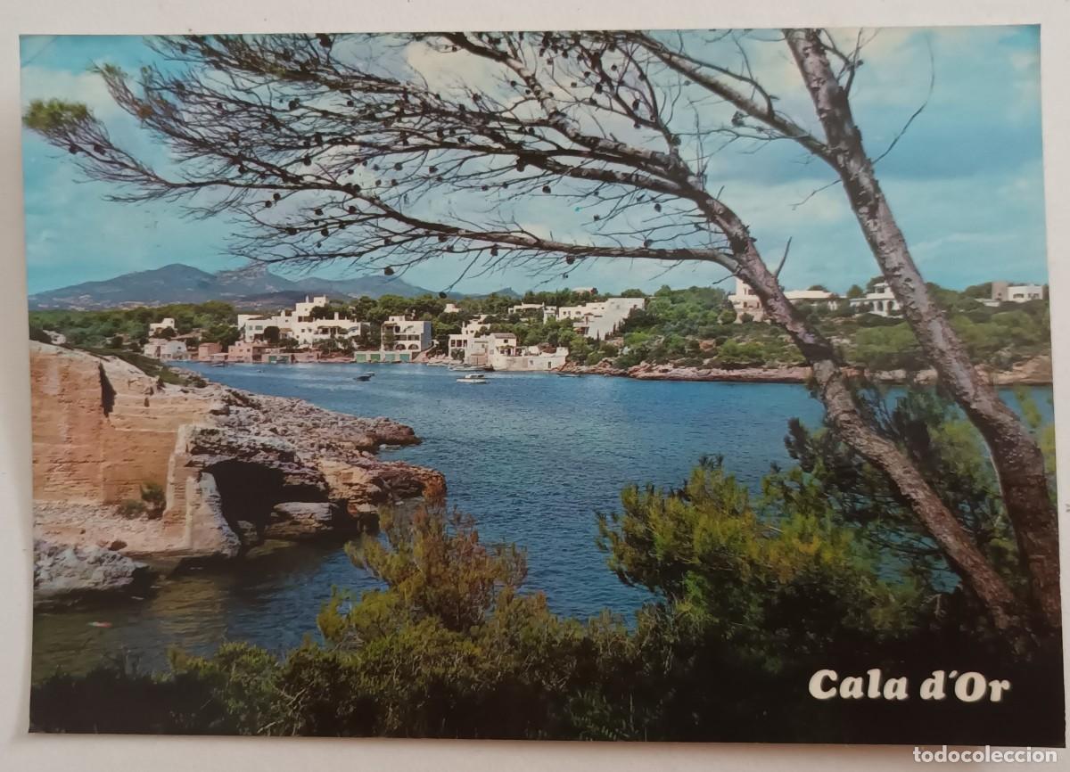 Postales: MALLORCA. SANTANYI. CALA LLONGA. CALA D'OR - FRANQUEO