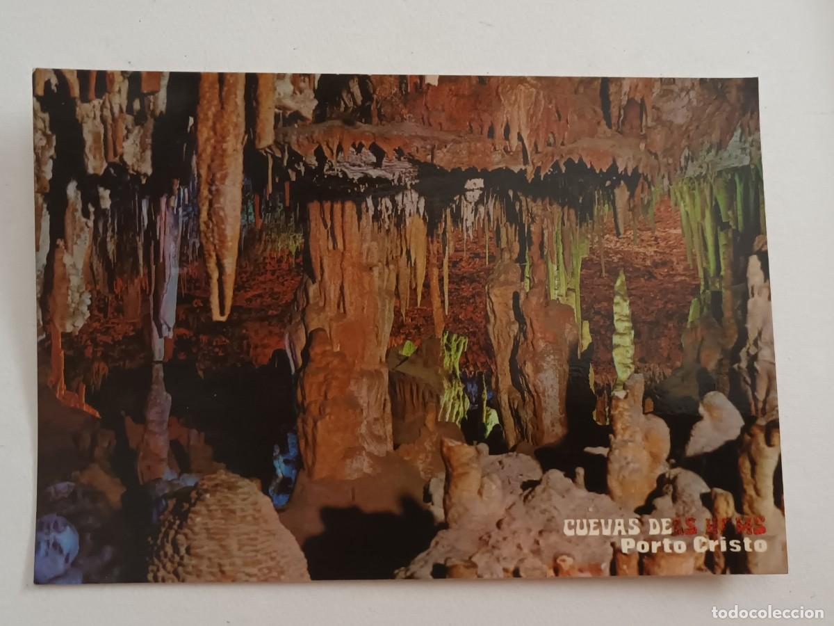 Postales: PORTO CRISTO (MANACOR). CUEVAS DELS HAMS. VALLE DE LAS DELICIAS (1970) - FRANQUEO