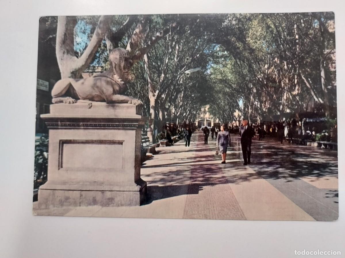 Postales: POSTAL PALMA MALLORCA PASEO DEL BORNE. 1967. ESCRITA. ICARIA