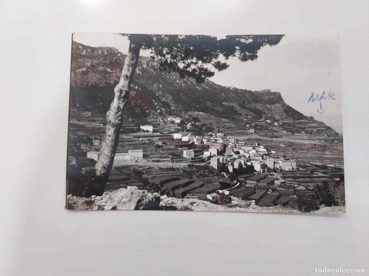 Postales: POSTAL BA&Ntilde;ALBUFAR VISTA GENERAL. A&Ntilde;OS 1950. CIRCULADA 1961 MATASELLOS. TRUYOL. MALLORCA. ANTIGUA