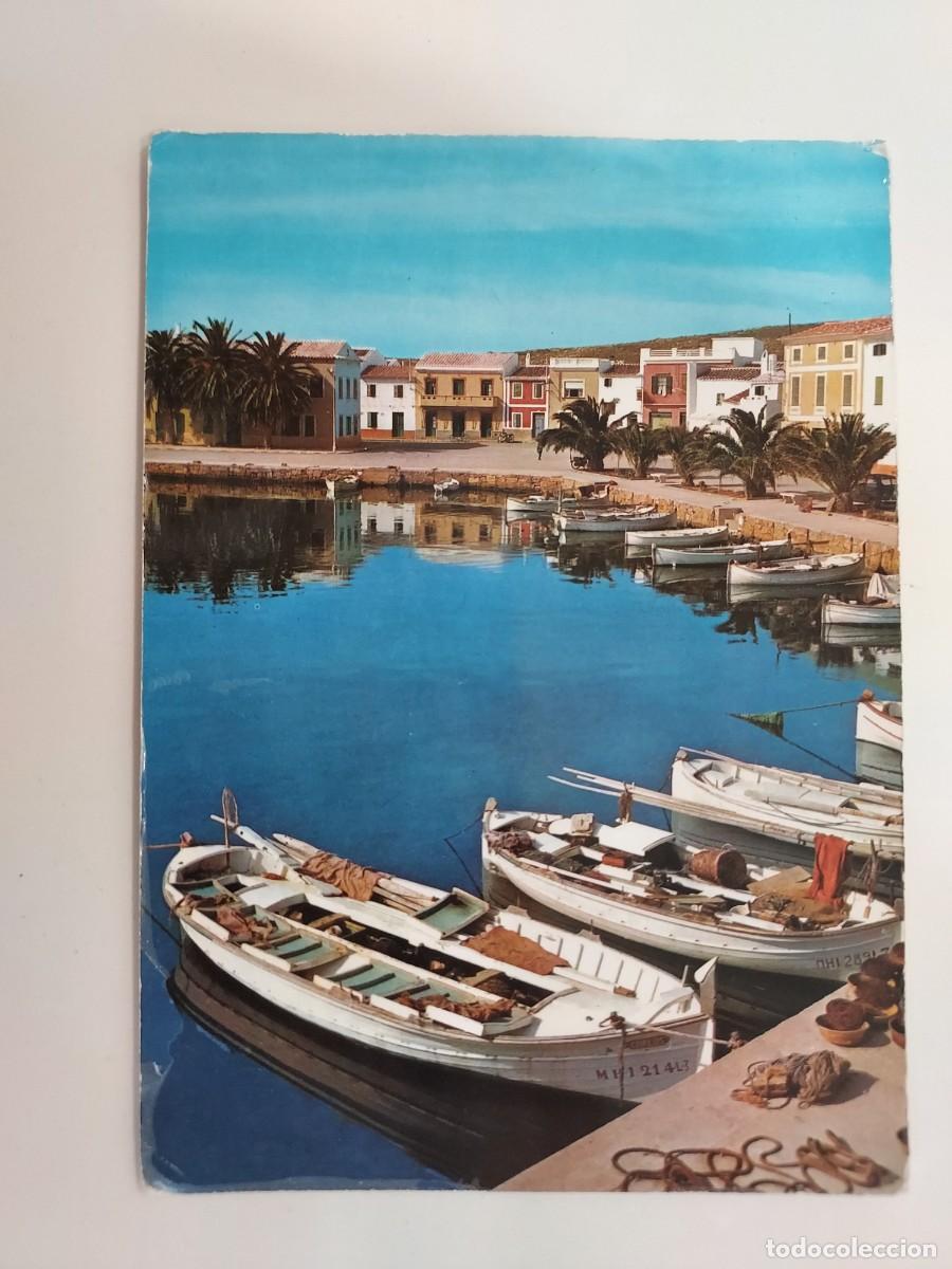 Postales: POSTAL MENORCA FORNELLS VISTA PARCIAL. 1966. SIN CIRCULAR. DOLFO-MAHON. BALEARES