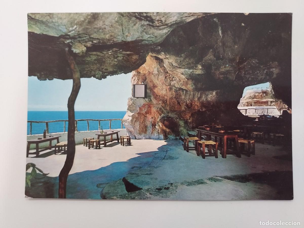 Postales: POSTAL MENORCA COVA D'EN XOROI CALA'N PORTER. 1965. SIN CIRCULAR. DOLFO-MAHON. BALEARES