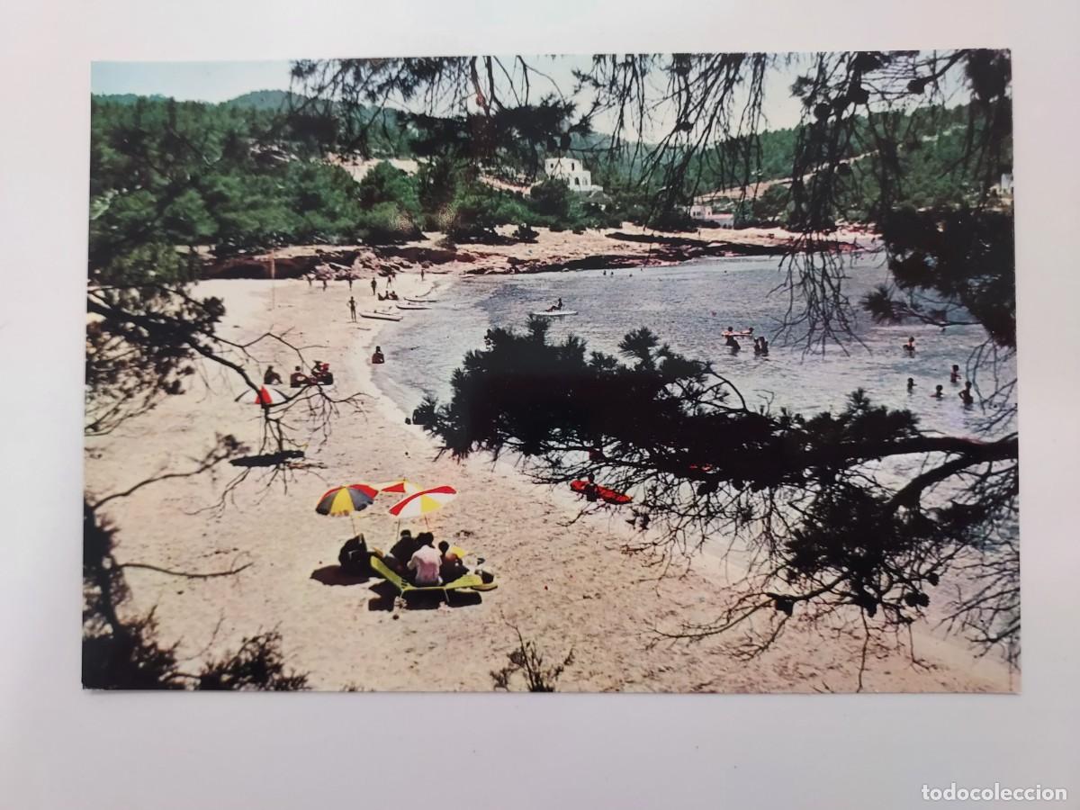 Postales: POSTAL IBIZA PLAYA DE PORTINATX. 1966. SIN CIRCULAR. SUBIRA. BALEARES. TIPO COLOREADA