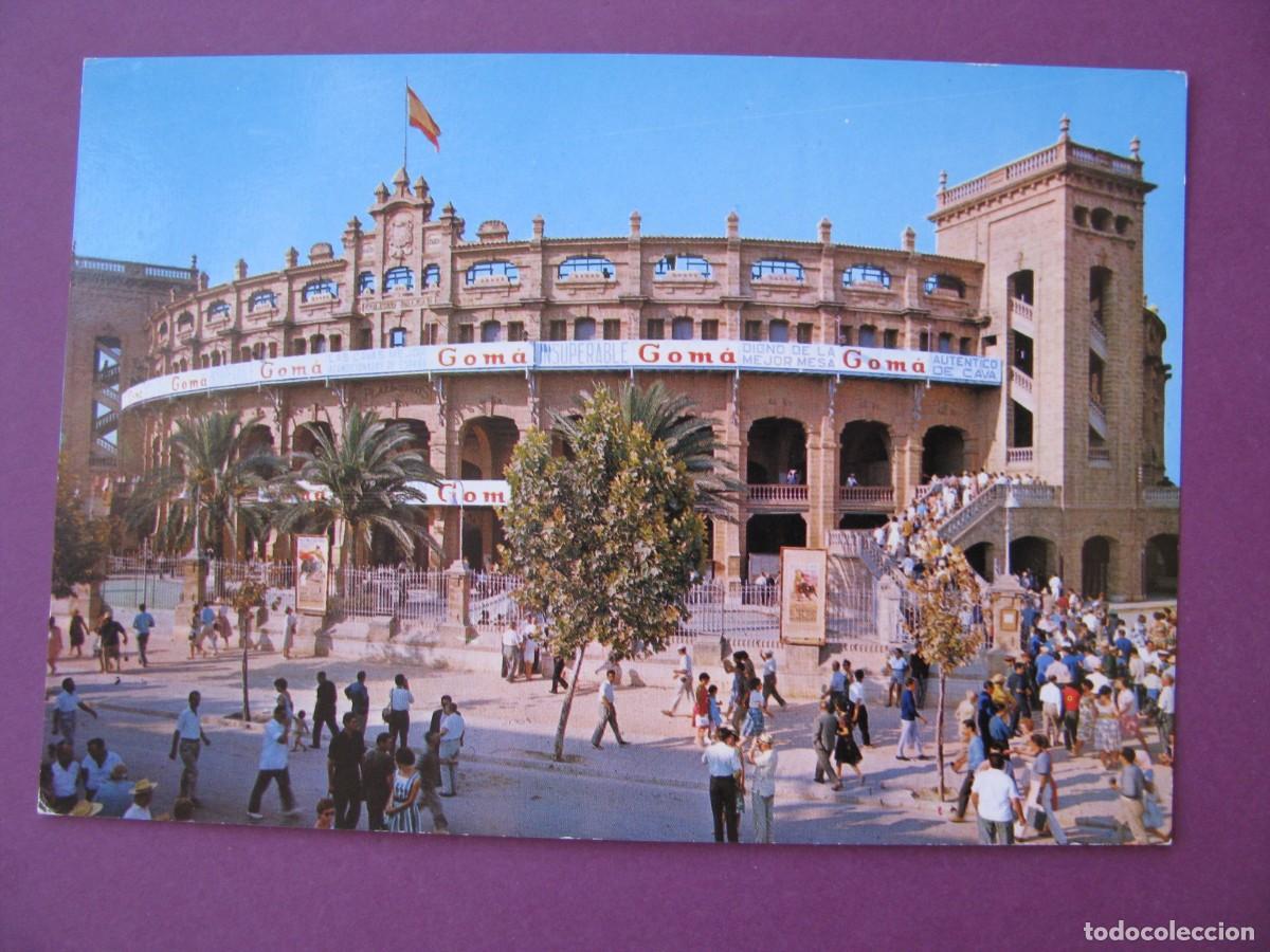 Postales: POSTAL DE PALMA DE MALLORCA. PLAZA DE TOROS. PUIG FERRAN. ESCRITA
