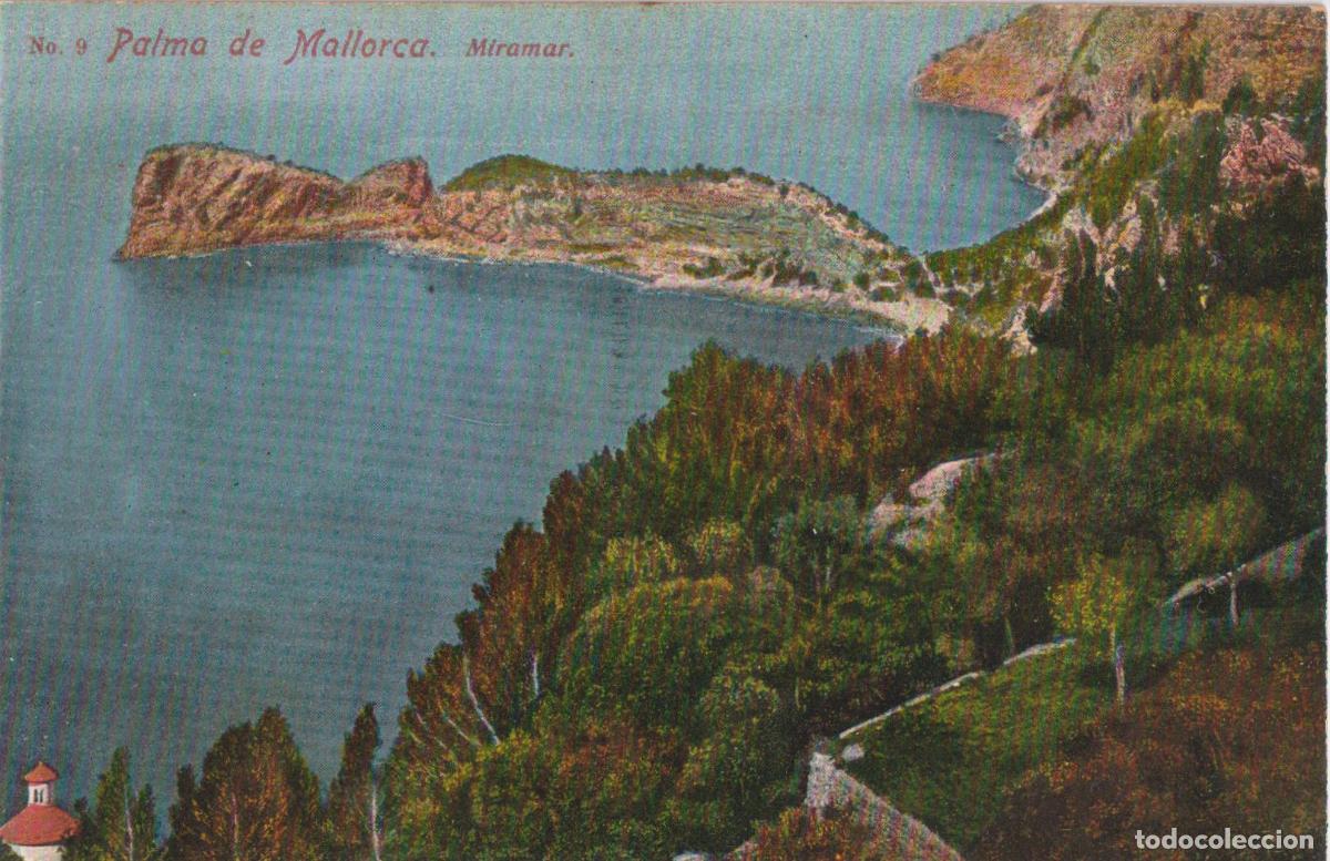 Postales: PALMA DE MALLORCA, MIRAMAR - AM (ANGEL TOLDR&Agrave;) N&ordm;9 SERIE: 32126 - S/C