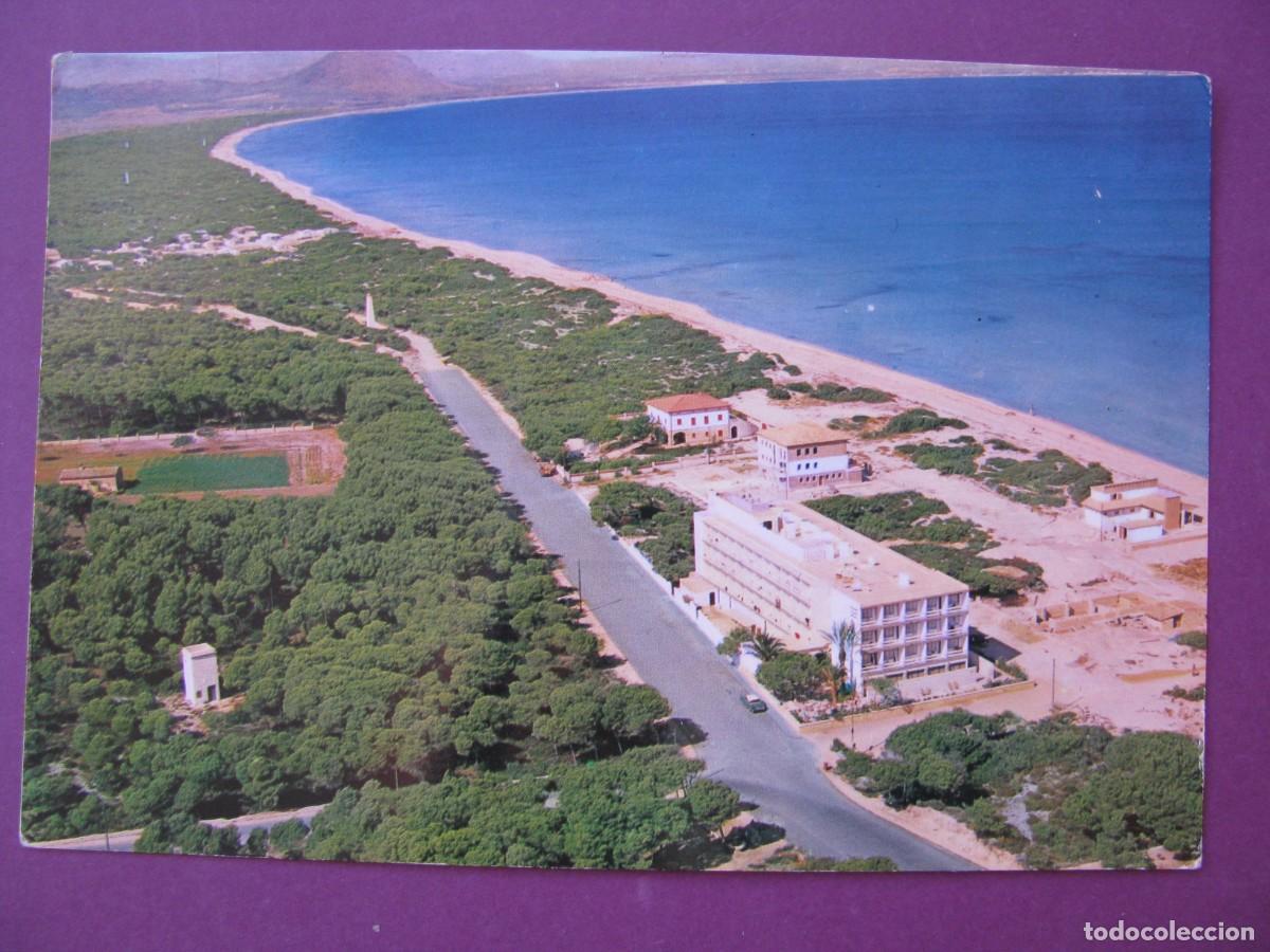 Postales: POSTAL DE MALLORCA. CAN PICAFORT. HOTEL GRAN PLAYA. CASA PLANAS