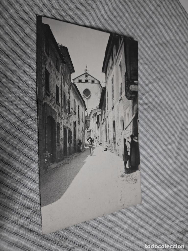 Postales: Postal antigua Mallorca. Pollensa. Calle de Montesi&oacute;n. Bestard