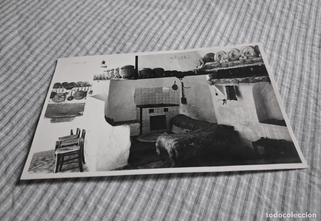 Postales: Postal antigua Mallorca. Pollensa. Cocina t&iacute;pica. Bestard