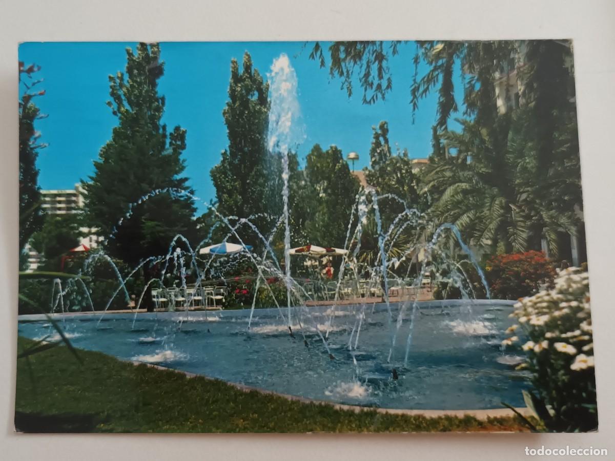 Postales: SAN ANTONIO (IBIZA). DETALLE FUENTES PASEO (1971) - FRANQUEO
