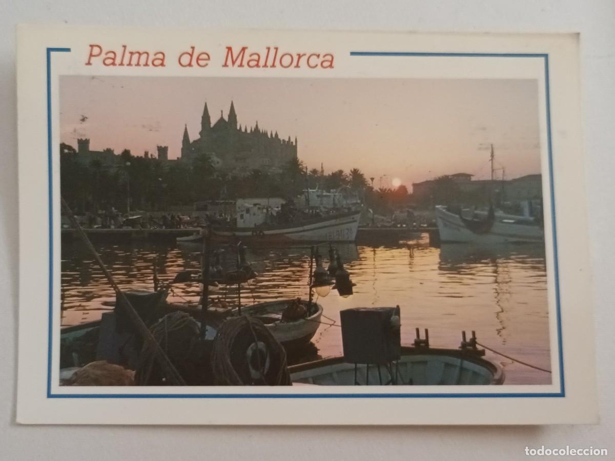 Postales: PALMA DE MALLORCA. CATEDRAL (1988) - FRANQUEO