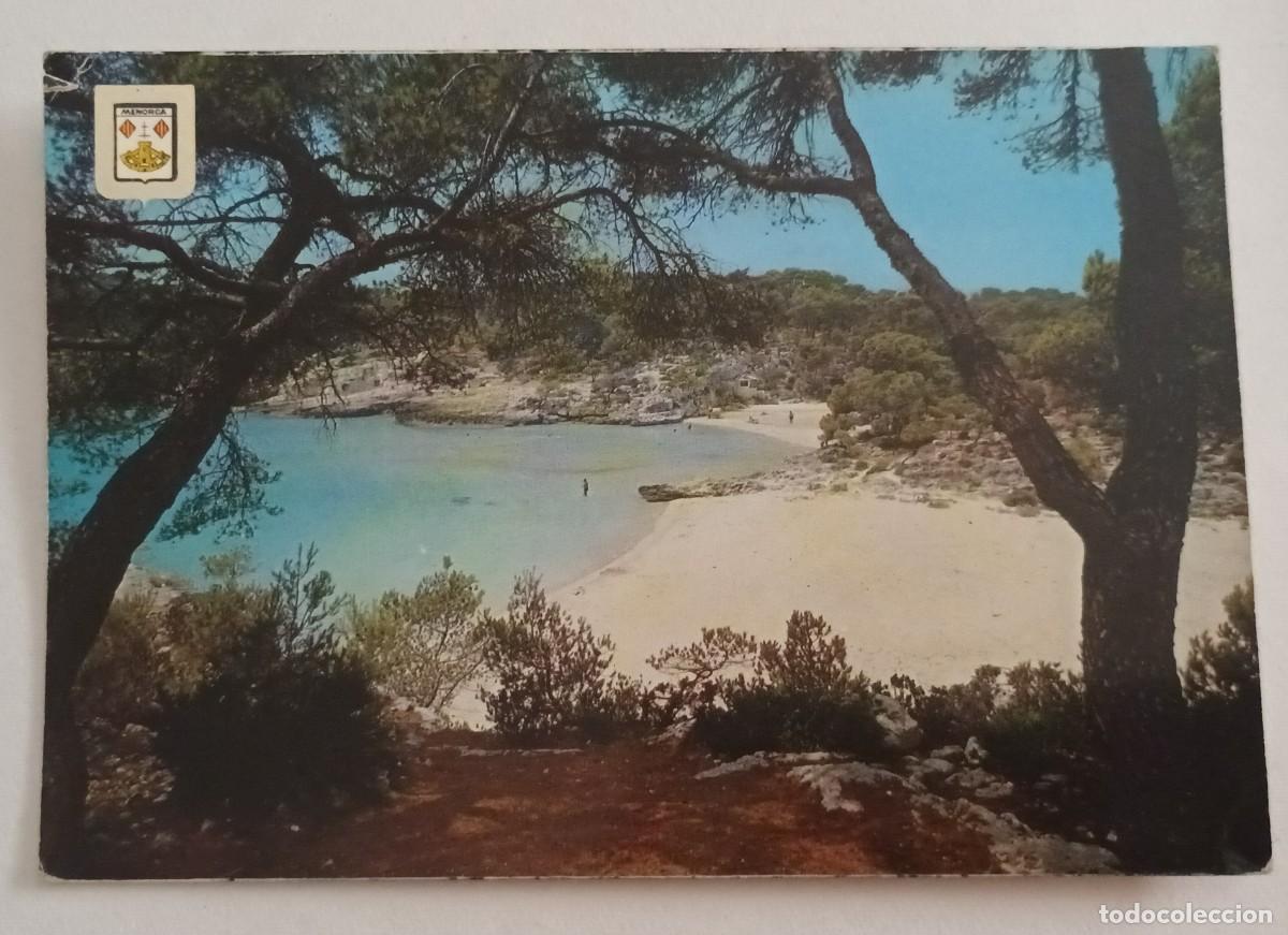 Postales: CIUDADELA (MENORCA). CALA EN TURQUETA (1969)