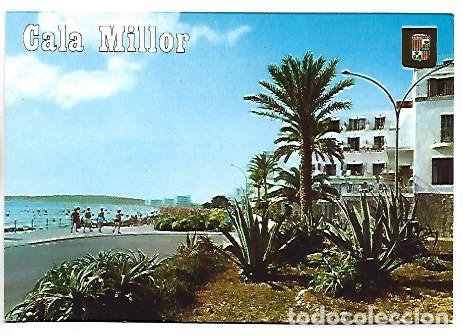 Postales: JARDINES Y PLAYA.- &rdquo; CALA MILLOR &rdquo;, MALLORCA