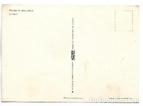 Postales: MOLINOS.- PALMA / MALLORCA - Foto 2