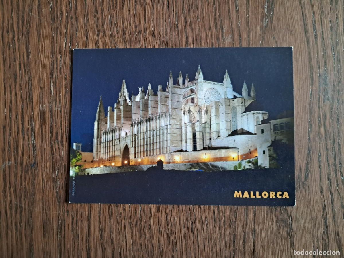 Postales: postal de Espa&ntilde;a, catedral de La Seu, Palma de Mallorca.
