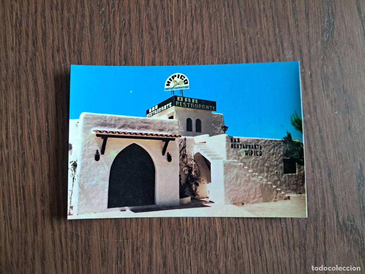 Postales: postal de Espa&ntilde;a, bar restaurante H&iacute;pico, Cala D'Or, Mallorca. a&ntilde;os 80.