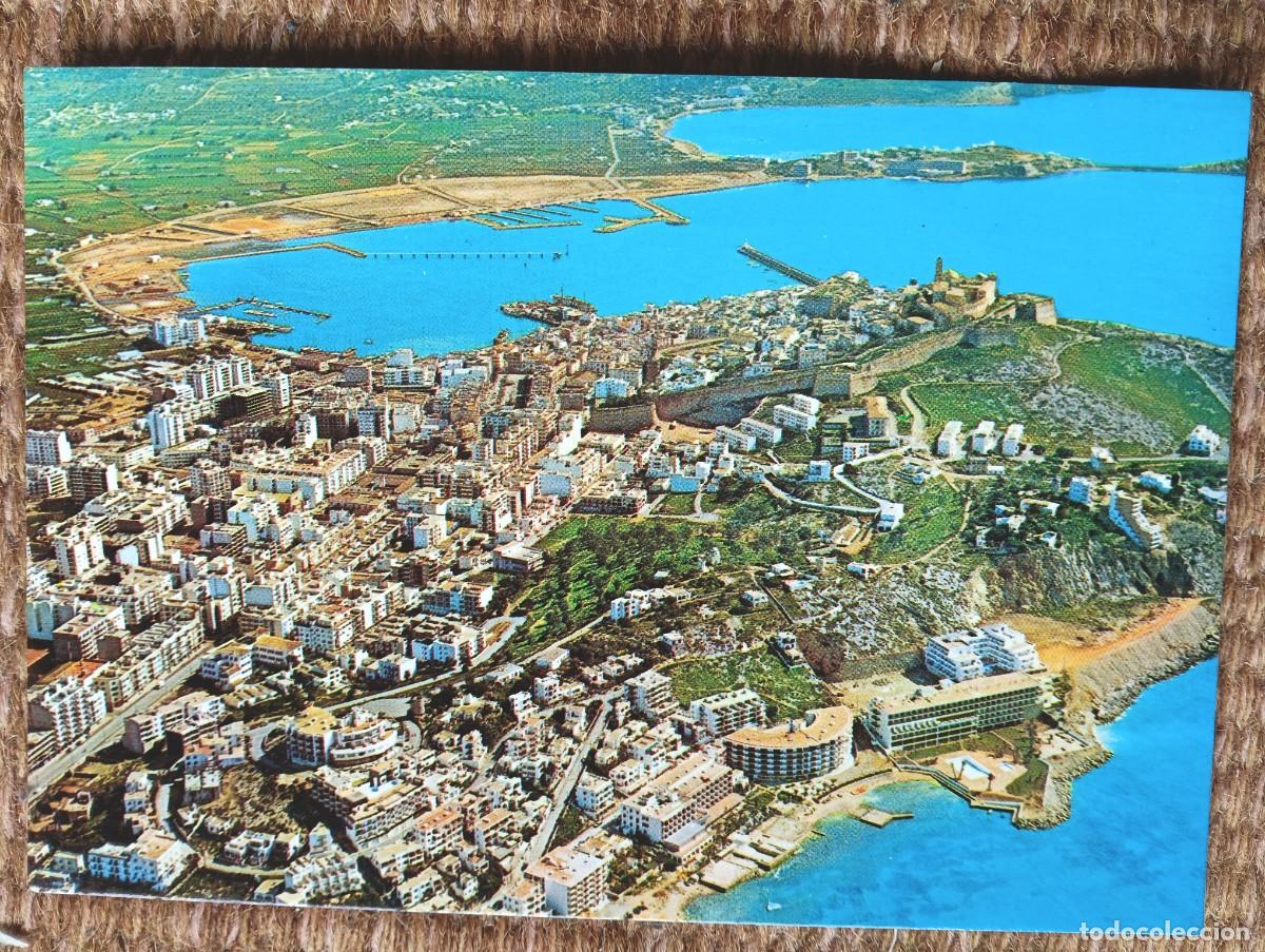 Postales: IBIZA - VISTA AEREA - COMERCIAL PAMPA