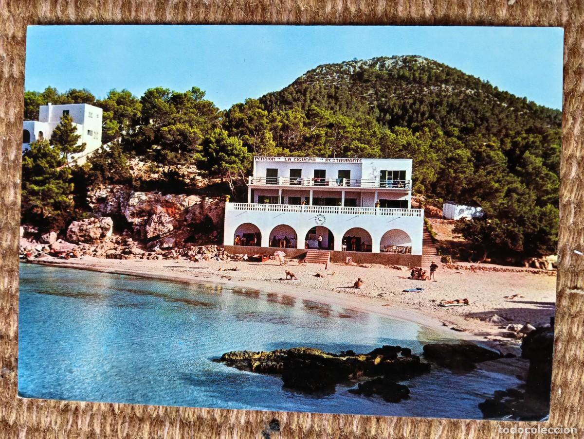 Postales: IBIZA - CALA PORTINATX - PENSION LA CIG&Uuml;E&Ntilde;A - ED. A. CAMPA&Ntilde;A Y J. PUIG FERRAN