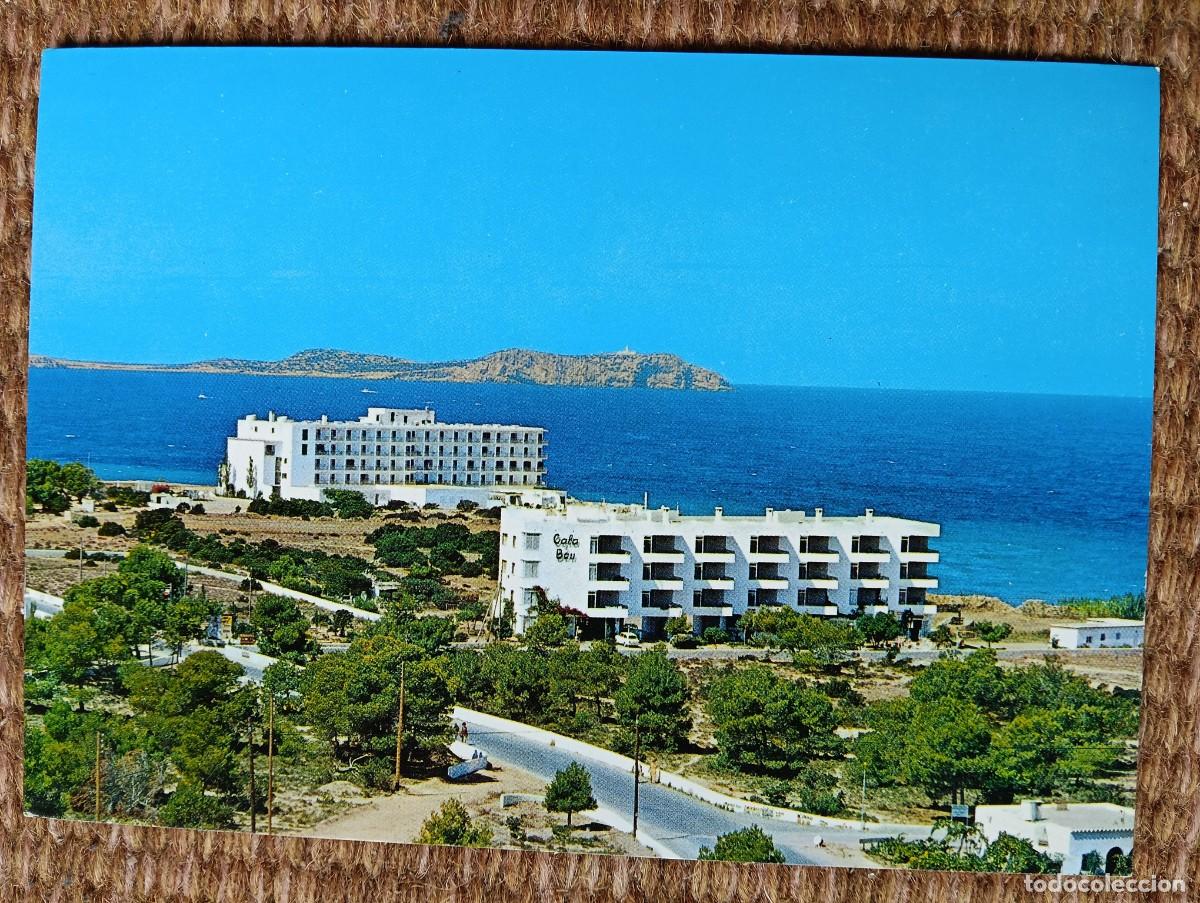 Postales: SAN ANTONIO ABAD - IBIZA - HOTEL SAN DIEGO Y APARTAMENTOS CALA DE BOU - ED.: EXCL. CASA FIGUERETAS