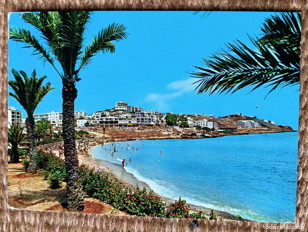 Postales: IBIZA - BARRIO DE LOS MOLINOS Y PLAYA FIGUERETAS - EXCL. CASA FIGUERETAS