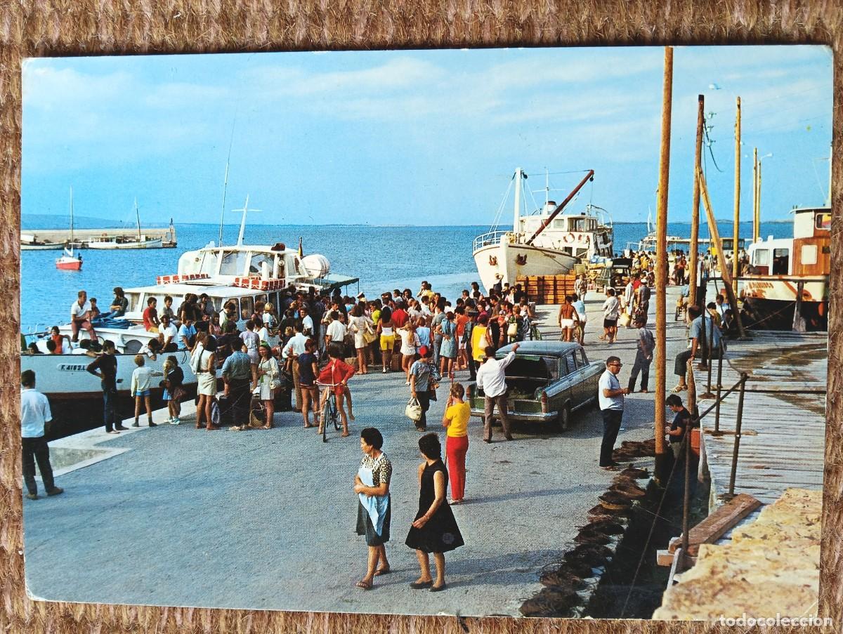 Postales: FORMENTERA - PUERTO DE LA SABINA