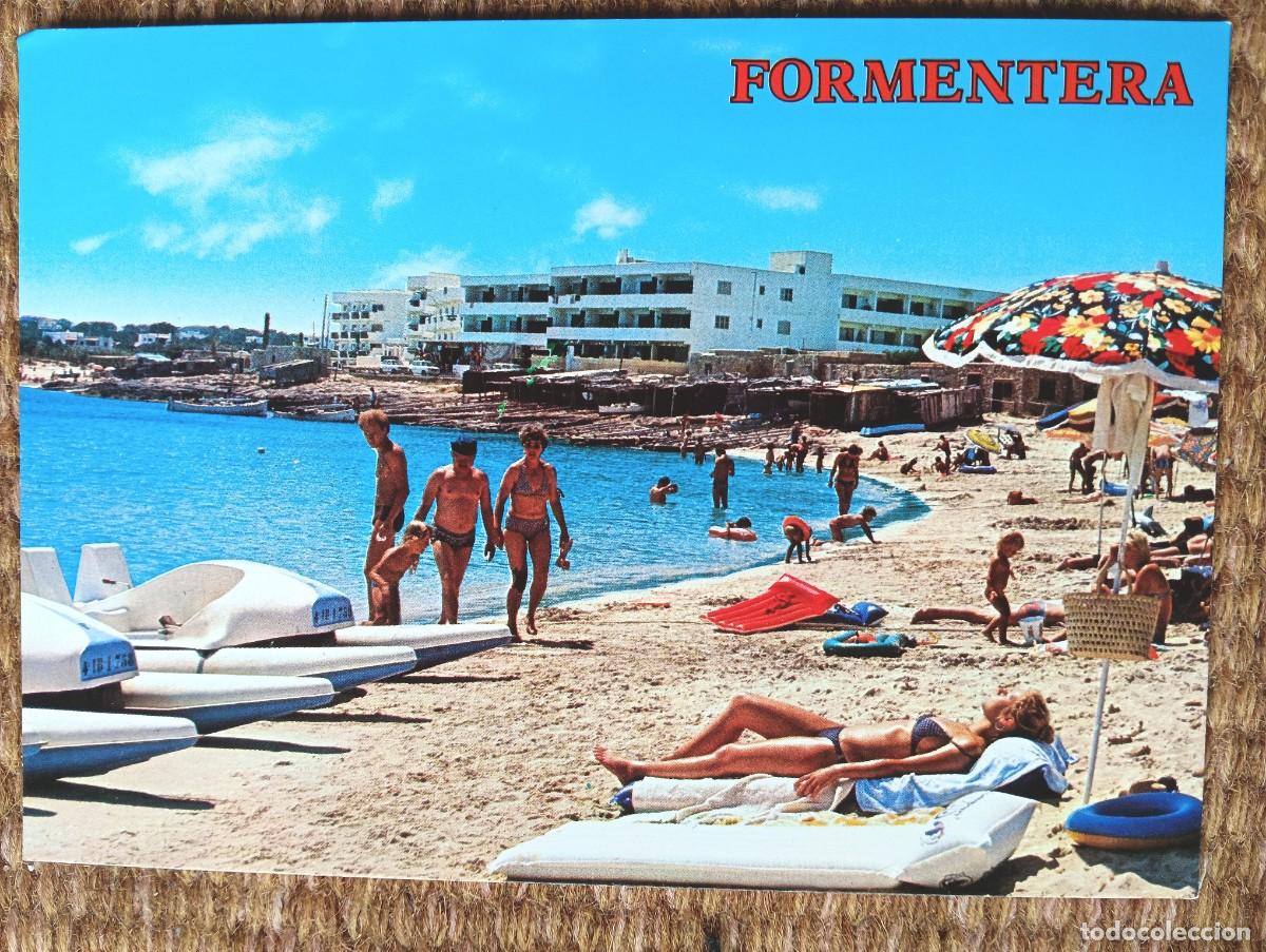 Postales: FORMENTERA - ES PUJOLS - COLECCION PERLA