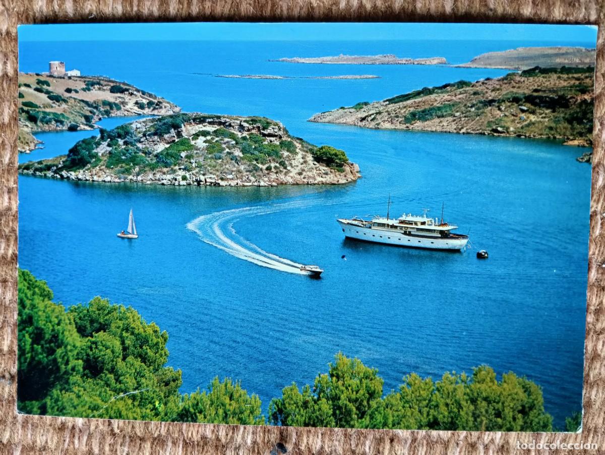 Postales: MENORCA - PUERTO DE ADDAYA - ED. DOLFO
