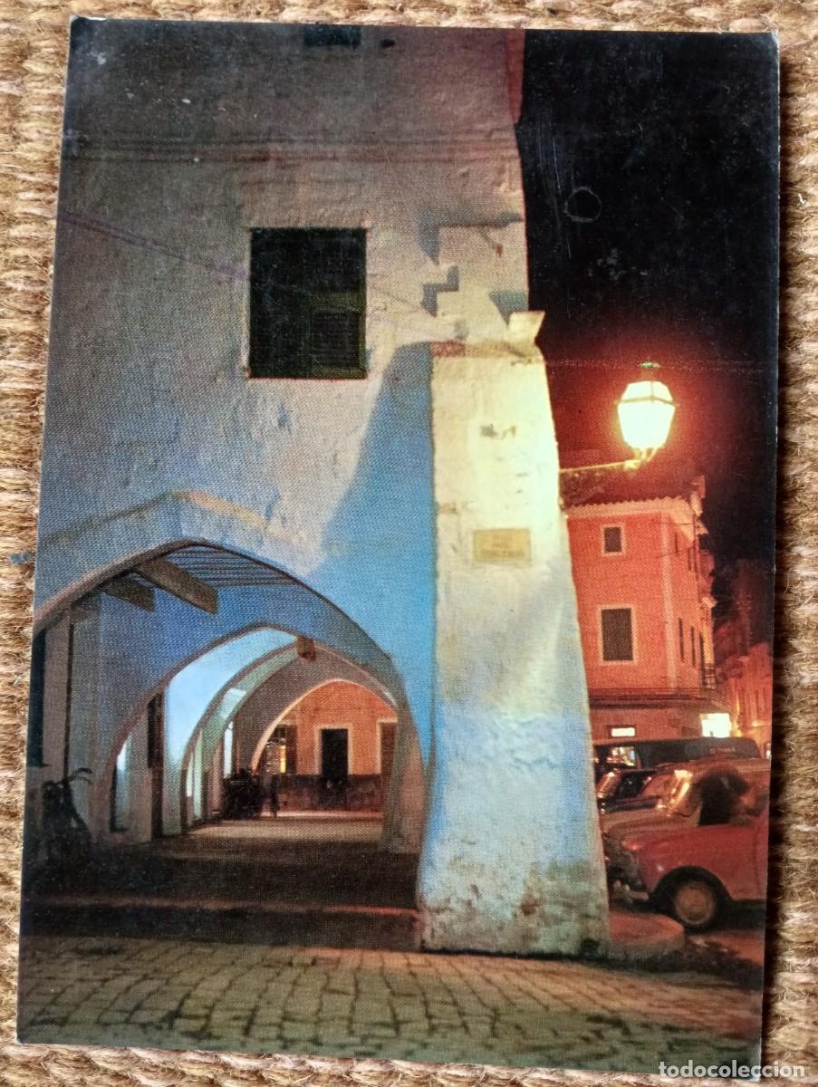 Postales: MENORCA - ARCO DE LA PLAZA DE ESPA&Ntilde;A - ED. HERNANDO