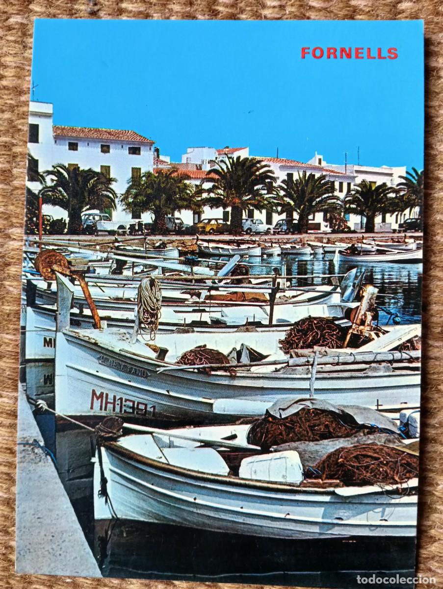 Postales: FORNELLS - MENORCA - EXCL. LUCIA MORA