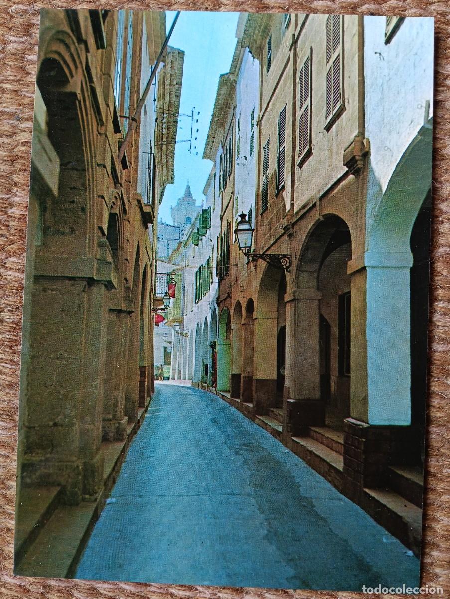 Postales: CIUDADELA - MENORCA - CALLE JOSE M&ordf; QUADRADO - ED LUCIA MORA