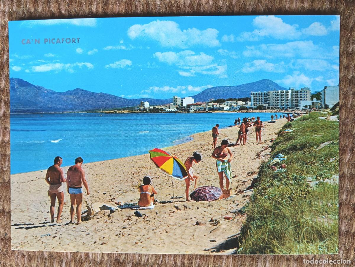 Postales: CA'N PICAFORT - MALLORCA - ED. ICARIA