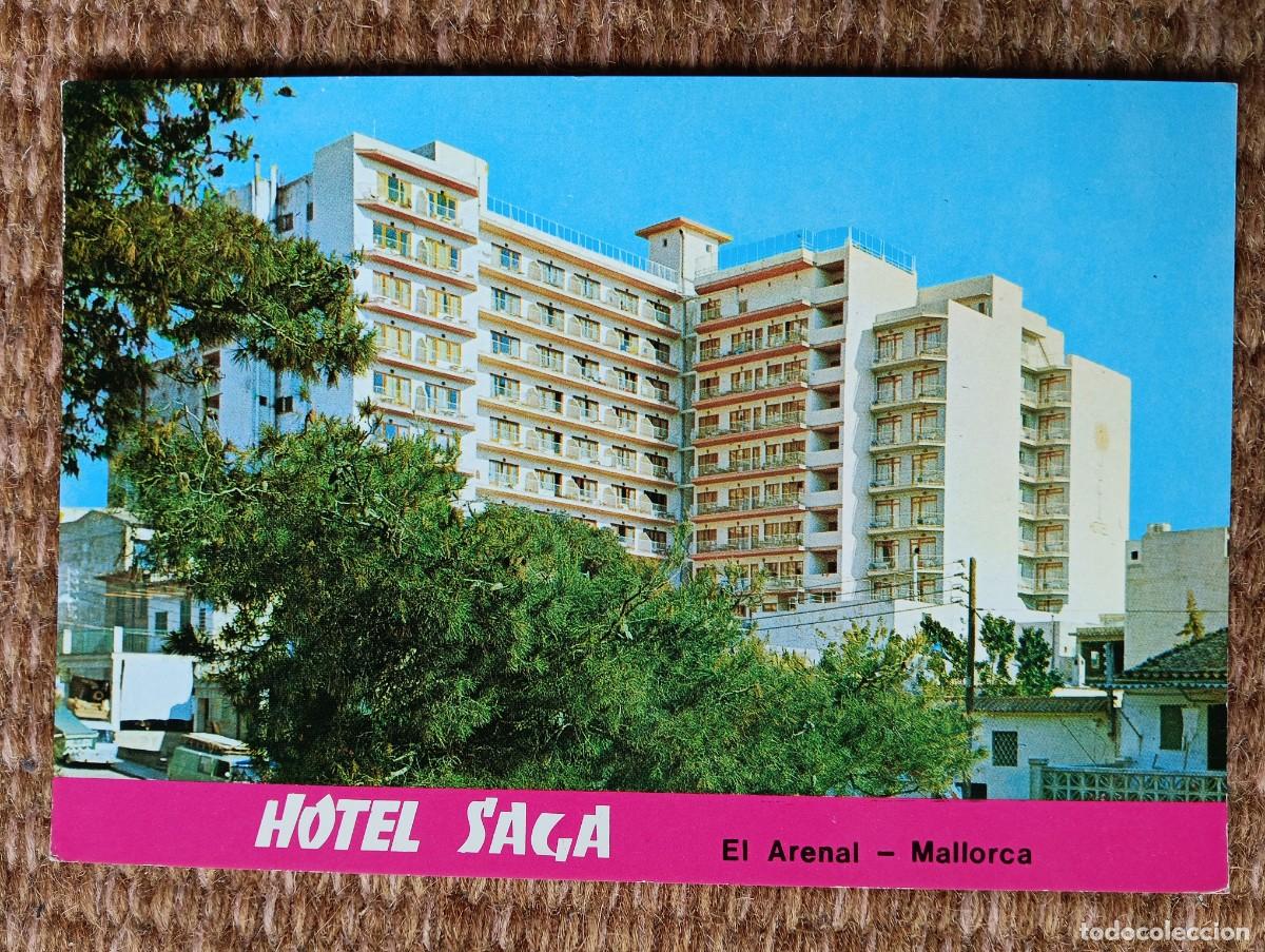 Postales: HOTEL SAGA - EL ARENAL - MALLORCA