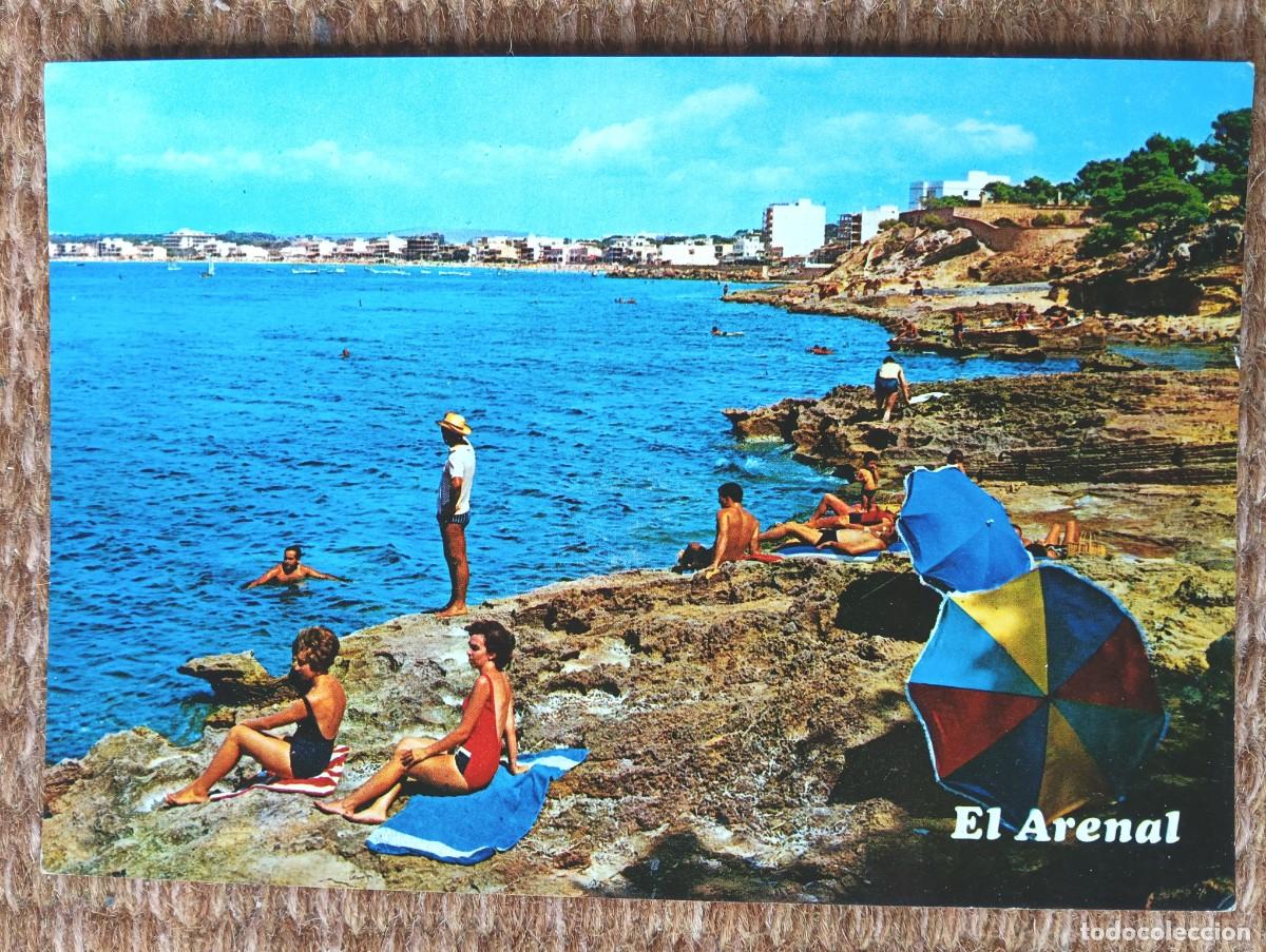 Postales: EL ARENAL - MALLORCA - CASA PLANAS
