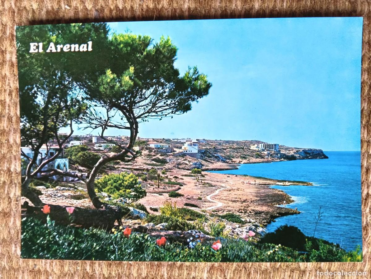 Postales: EL ARENAL - MALLORCA - CASA PLANAS