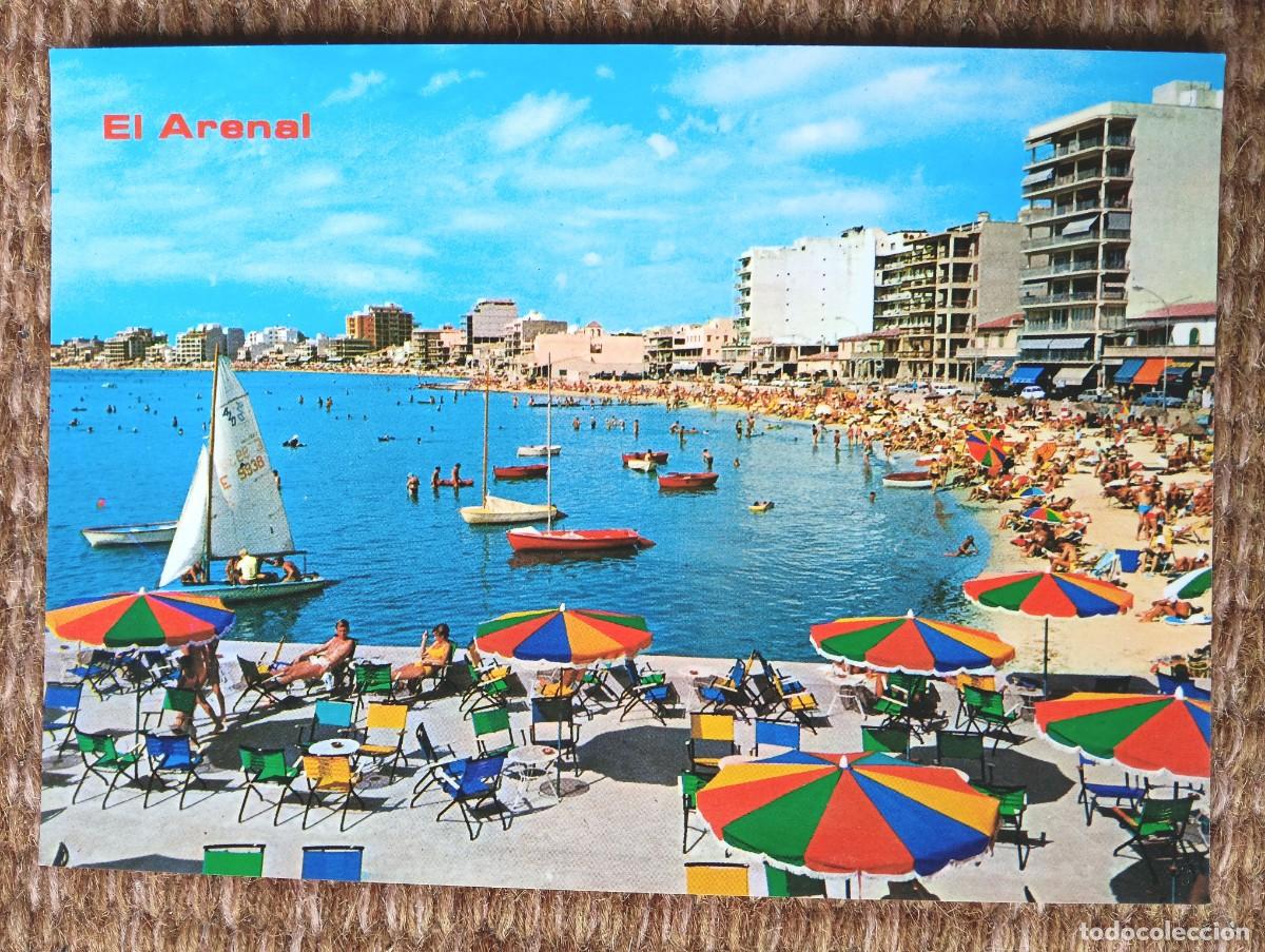 Postales: EL ARENAL - MALLORCA - ED. ICARIA