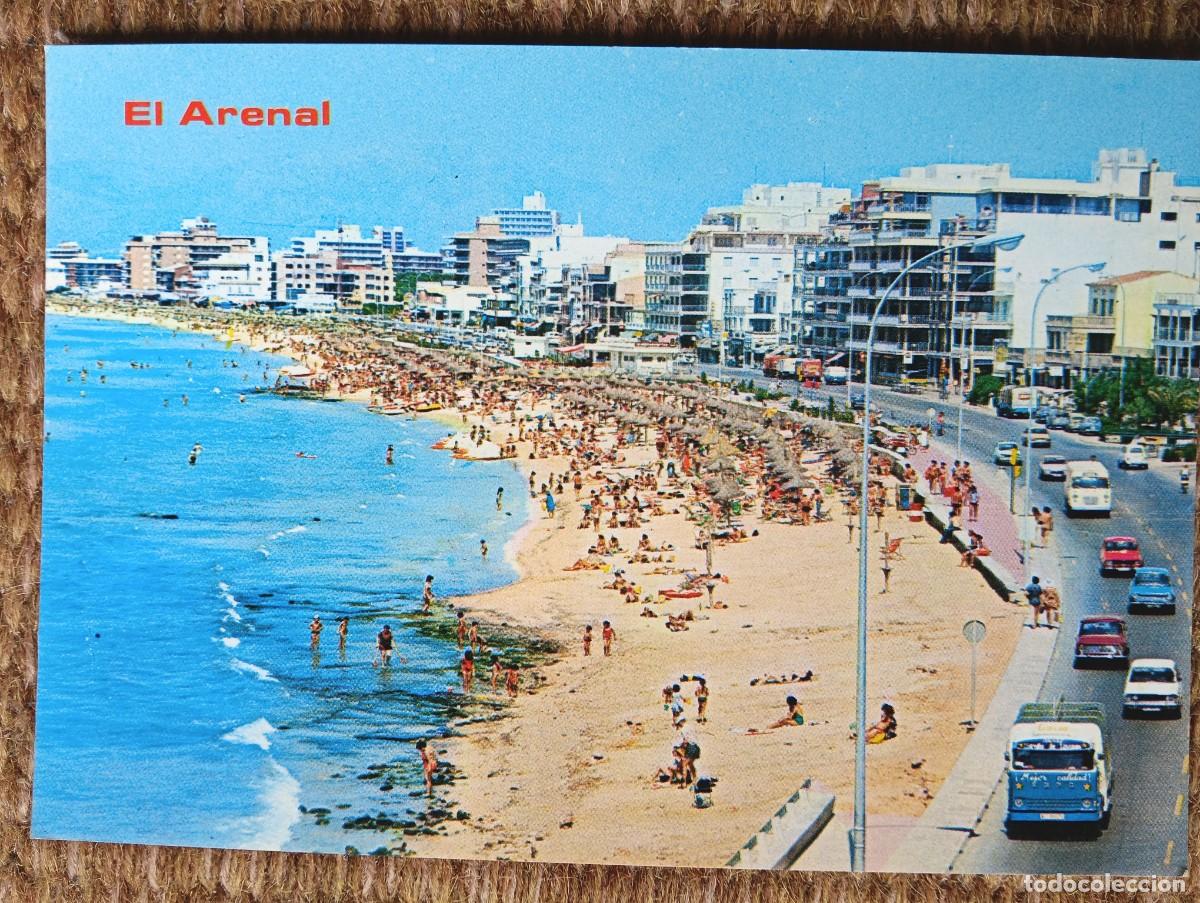 Postales: EL ARENAL - MALLORCA - ED. ICARIA - CAMION EBRO DE CERVEZAS DE LEVANTE