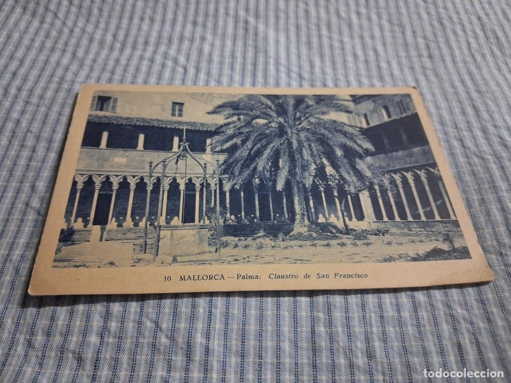 Postales: Postal antigua Mallorca. Palma. Claustro San Francisco