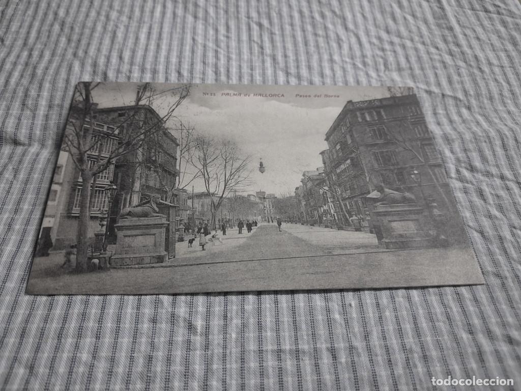 Postales: Postal antigua Mallorca. Palma. Paseo del Borne. J. Obradors 25