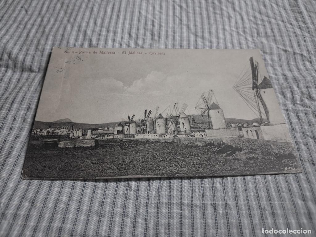 Postales: Postal antigua Mallorca. El Molinar. A.M. 5.