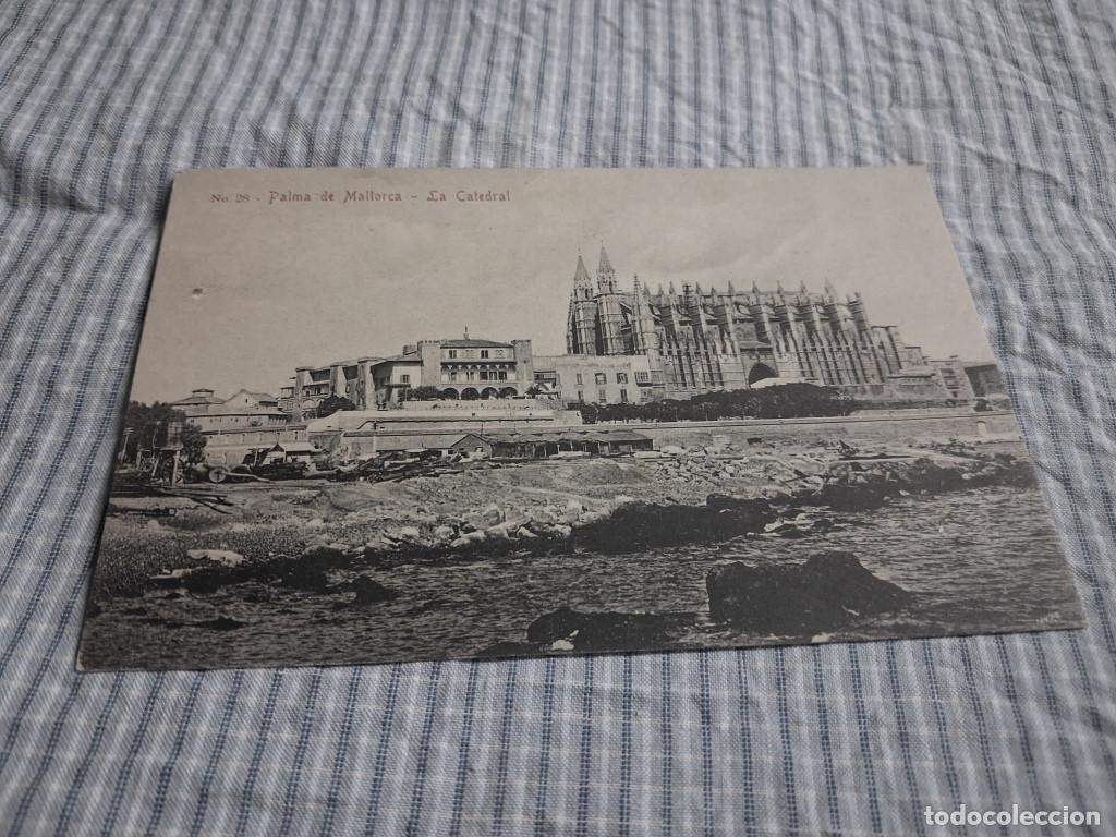 Postales: Postal antigua Mallorca. Palma. La Catedral. A.M. 28