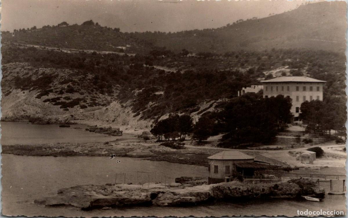 Postales: Andratx (Mallorca) - Camp de Mar - Antigua Postal Fotogr&aacute;fica - Sin datos ni Leyenda -Rev. en blanco