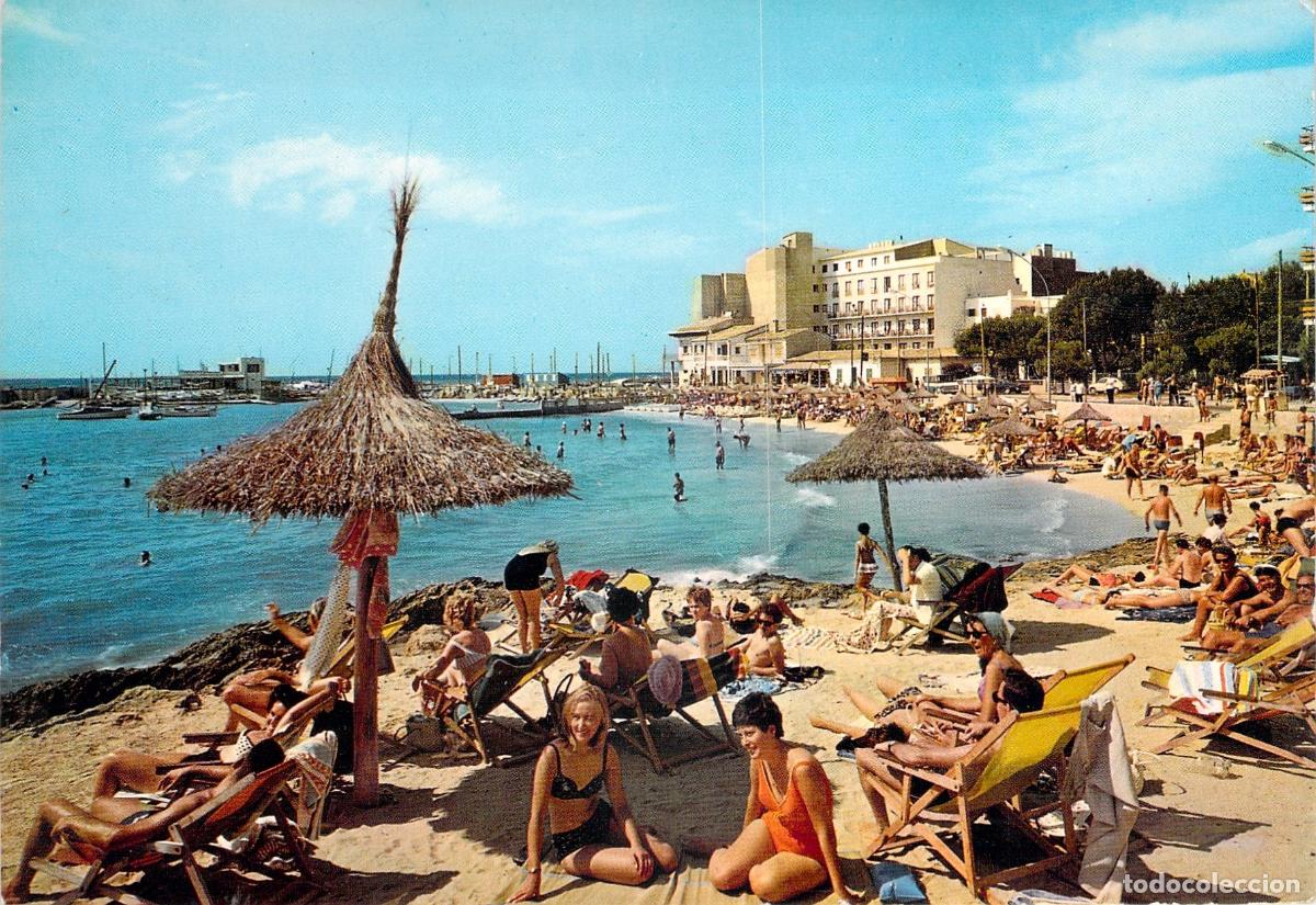 Postales: Postal de C'an Pastilla Playa de Palma Mallorca