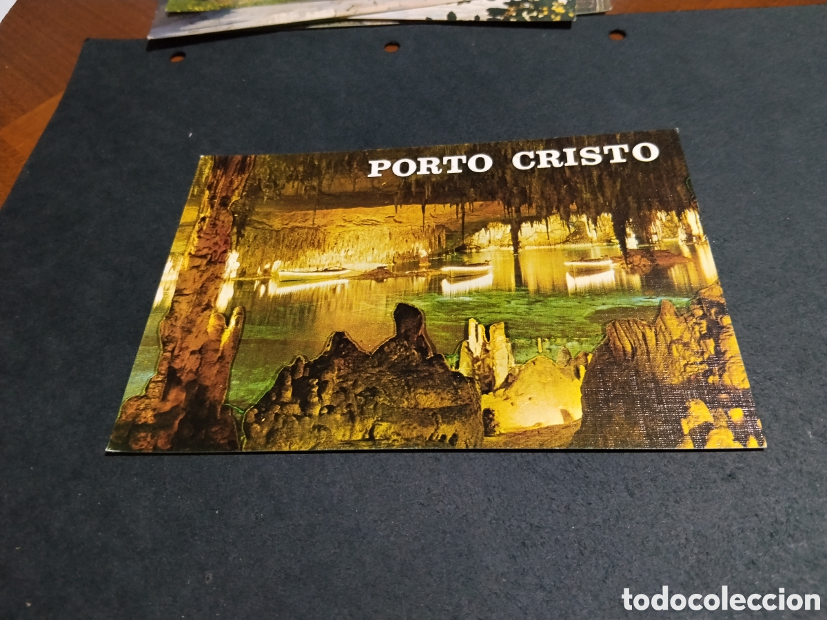 Postales: Postal Porto Cristo,cuevas