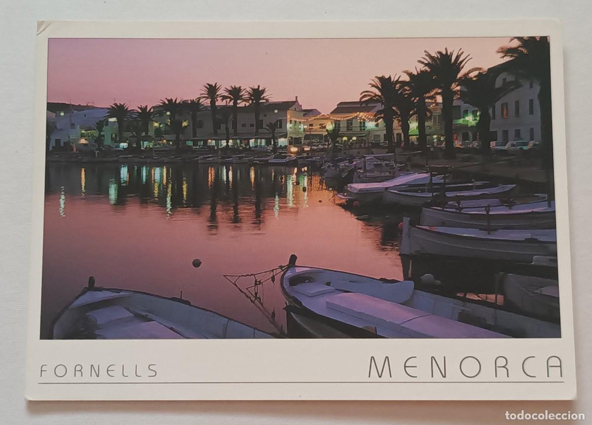 Postales: MENORCA. FORNELLS (1997) - BONITO FRANQUEO