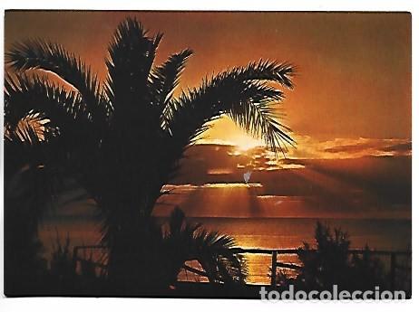 Postales: PUESTA DE SOL - SUNSET.- PALMA / MALLORCA
