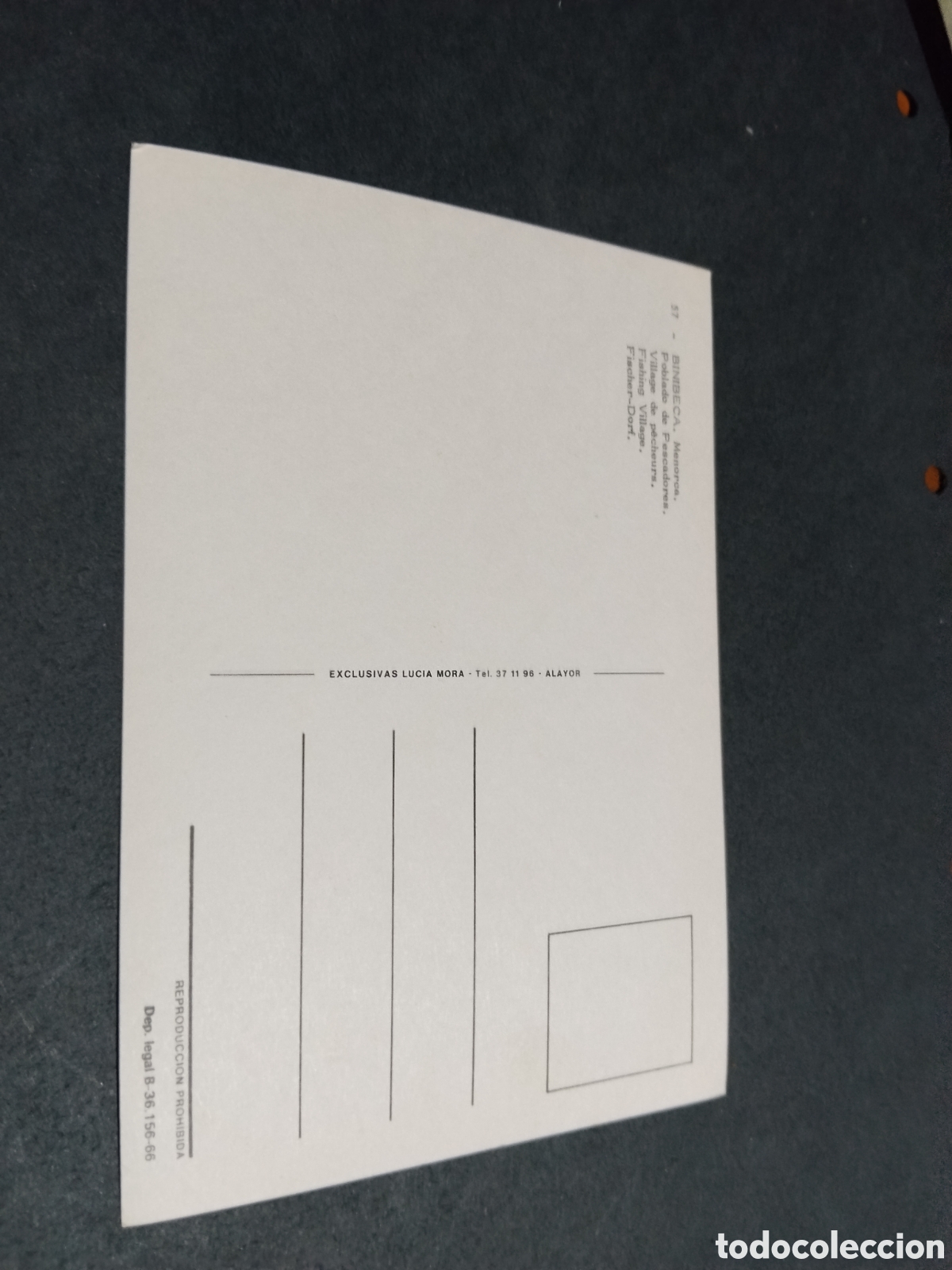 Postales: Postal binibeca....... - Foto 2