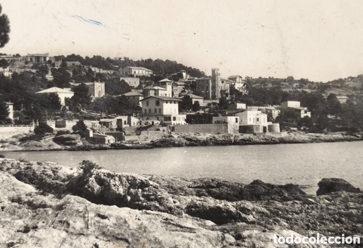 Postales: PALMA SAN AGUST&Iacute; POSTAL FOTOGR&Aacute;FICA BALEARS C. 1950